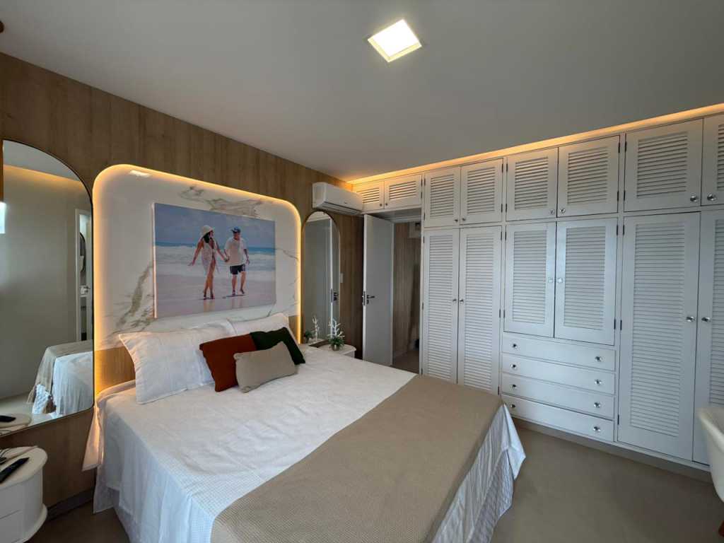 Cobertura mobiliada com 224 m² de Área Total em Ubatuba/SP - SZCO40012