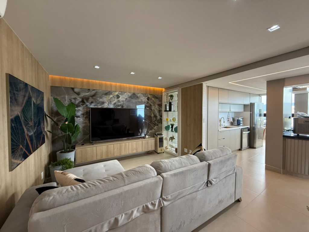 Cobertura mobiliada com 224 m² de Área Total em Ubatuba/SP - SZCO40012