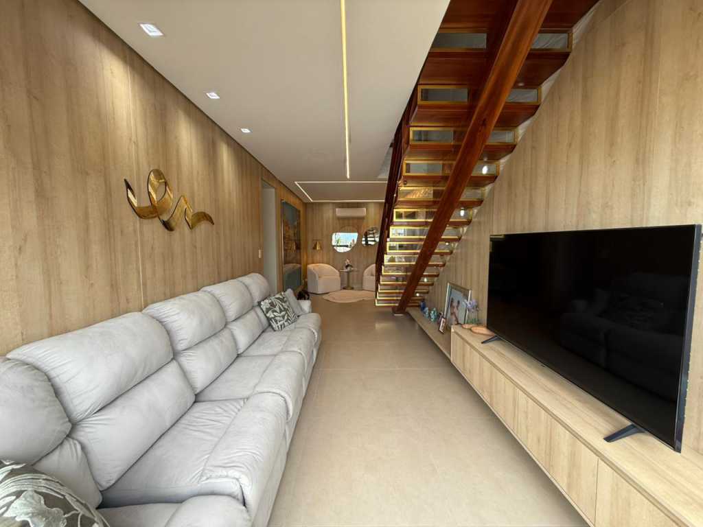 Cobertura mobiliada com 224 m² de Área Total em Ubatuba/SP - SZCO40012