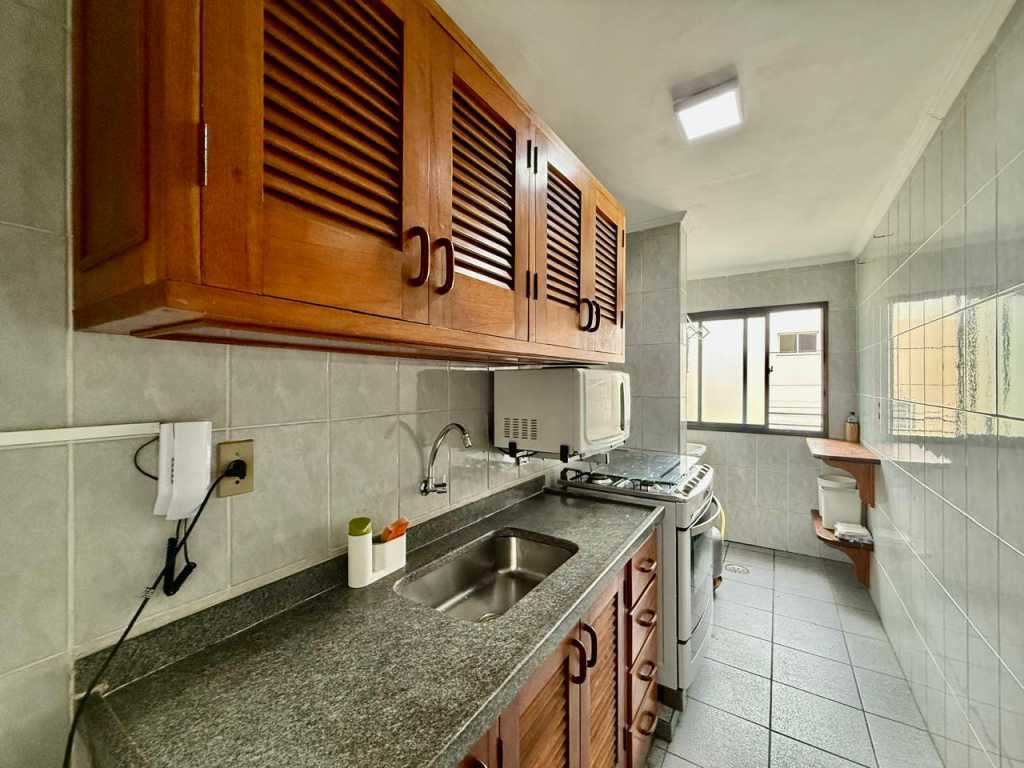 apto Praia Grande 2 dormitório - 1