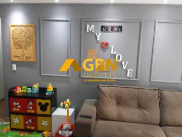 Condomínio Parque das Orquídeas - Apartamento à venda Rua Jaracatia,São Paulo,SP Jardim Umarizal - R$ 250.000 - 8522G