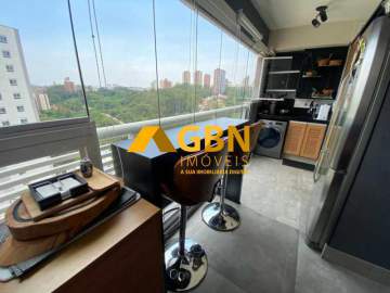 Condomínio Parkway Panamby - Ótima localização - Apartamento com um dormitório à venda na Vila Andrade - 59023G