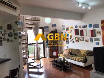 Condomínio Piazza Montecattini - Apartamento duplex mobiliado sendo dois dormitórios na Vila Andrade à venda - 74324G