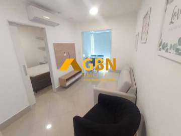 Apartamento 1 quarto à venda São Paulo,SP Chácara Santo Antônio (Zona Sul) - R$ 550.000 - 83624G