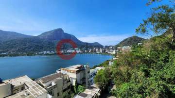Ótima localização - Apartamento 4 quartos à venda Lagoa, Rio de Janeiro - R$ 4.200.000 - CIAP40079