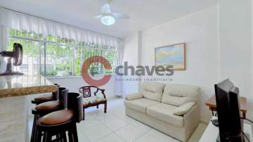Apartamento 1 quarto à venda Leblon, Rio de Janeiro - R$ 950.000 - CIAP10074