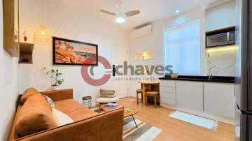 Apartamento 1 quarto à venda Ipanema, Rio de Janeiro - R$ 1.150.000 - CIAP10075