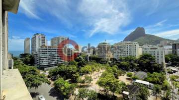 Apartamento 1 quarto à venda Leblon, Rio de Janeiro - R$ 1.890.000 - CIAP10077