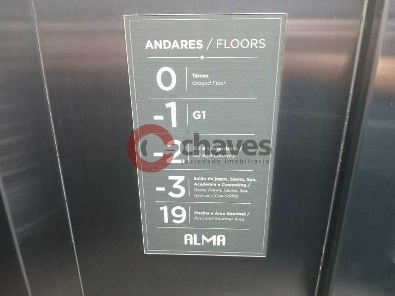 Conheça A23 do imóvel - Apartamento 1 quarto à venda Ipanema, Rio de Janeiro - R$ 3.209.778 - CIAP10084 - 30 A23 - 30