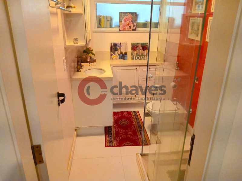 Conheça 16. Banheiro. do imóvel - Apartamento 3 quartos à venda Flamengo, Rio de Janeiro - R$ 1.670.000 - CIAP30243 - 16 16. Banheiro. - 16