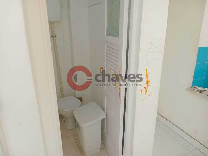Conheça 21. Banheiro Serviço. do imóvel - Apartamento 3 quartos à venda Flamengo, Rio de Janeiro - R$ 1.670.000 - CIAP30243 - 21 21. Banheiro Serviço. - 21