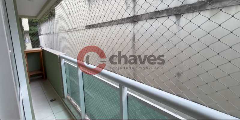 Conheça varanda sala do imóvel - Apartamento 2 quartos à venda Botafogo, Rio de Janeiro - R$ 1.200.000 - CIAP20188 - 6 varanda sala - 6