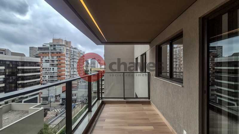 Conheça 1_SALA_VARANDA_ 2 do imóvel - Apartamento 3 quartos para alugar Botafogo, Rio de Janeiro - R$ 9.000 - CIAP30247 - 4 1_SALA_VARANDA_ 2 - 4