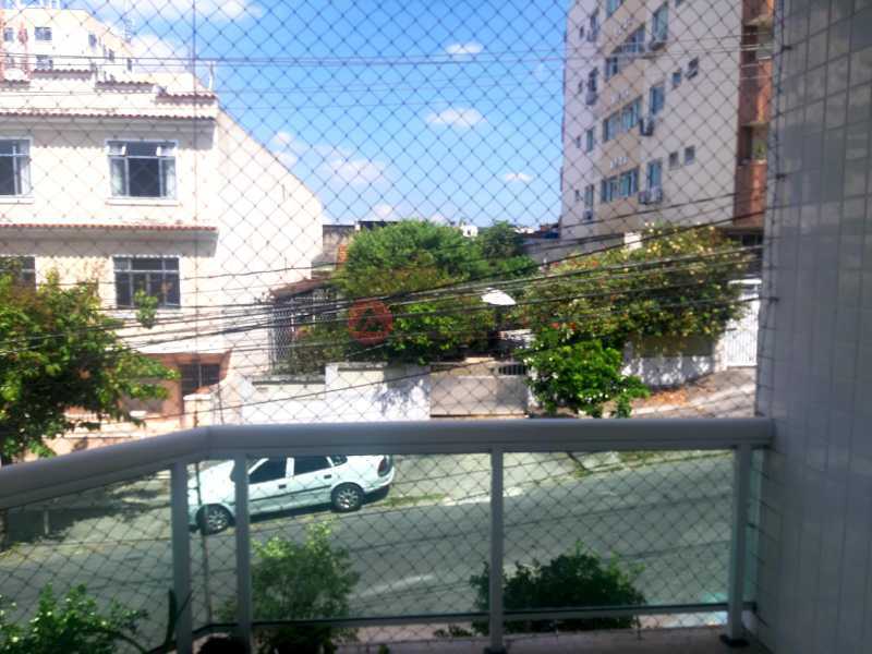 Vista da varanda. - 2
