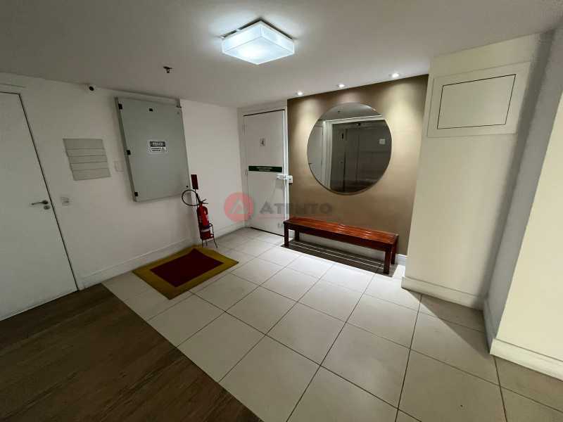 Conheça Hall de entrada do imóvel - Apartamento 2 quartos para alugar Rio de Janeiro,RJ Madureira - R$ 1.300 - AIAP20037 - 22 Hall de entrada - 22