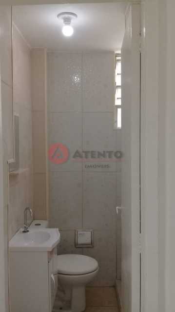 Banheiro social. - 11