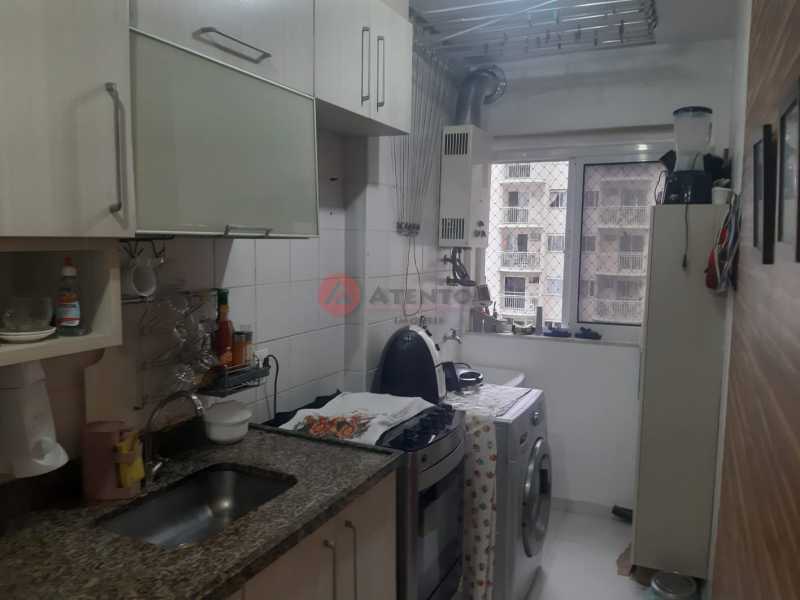Cozinha e área de serviço - 21