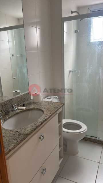 Banheiro social,. - 22
