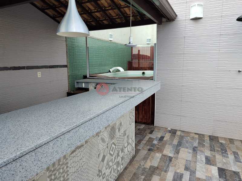 Área gourmet e piscina - 1
