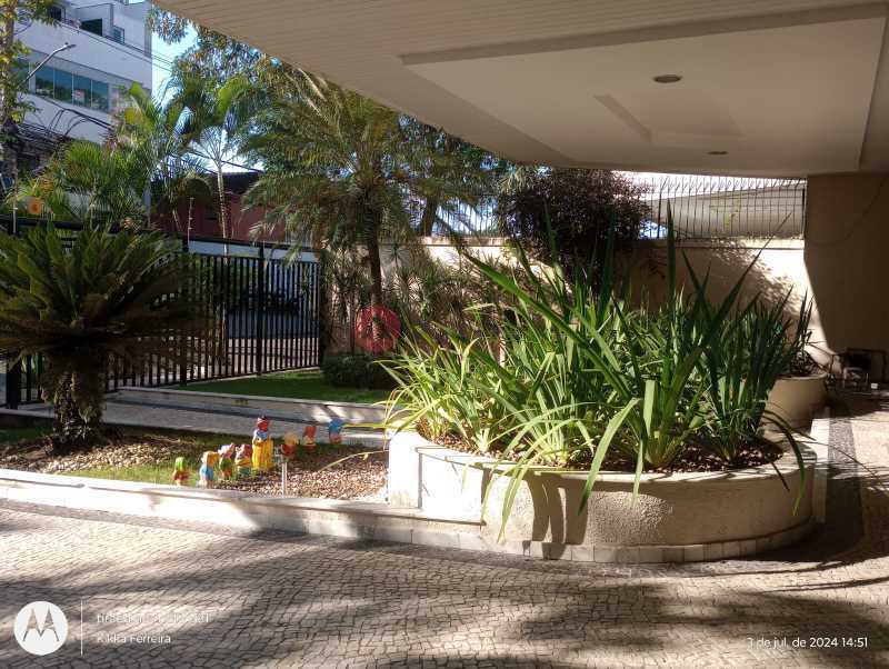 Jardim do prédio. - 29