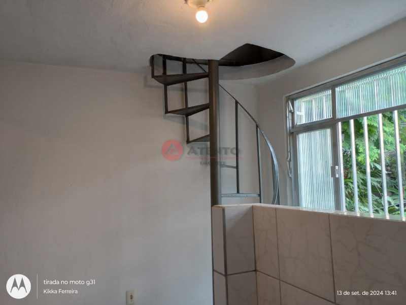 Conheça ACESSO AO TERRAÇO 1. do imóvel - Casa de Vila 2 quartos para alugar Rio de Janeiro,RJ Vila da Penha - R$ 1.200 - AICV20009 - 7 ACESSO AO TERRAÇO 1. - 7