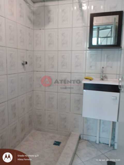 Conheça BANHEIRO SOCIAL. do imóvel - Casa de Vila 2 quartos para alugar Rio de Janeiro,RJ Vila da Penha - R$ 1.200 - AICV20009 - 8 BANHEIRO SOCIAL. - 8