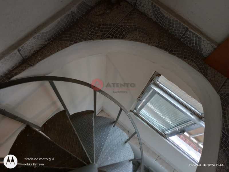 Conheça ESCADA TERRAÇO. do imóvel - Casa de Vila 2 quartos para alugar Rio de Janeiro,RJ Vila da Penha - R$ 1.200 - AICV20009 - 14 ESCADA TERRAÇO. - 14