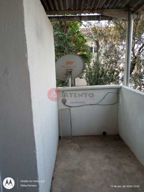 Conheça TERRAÇO. do imóvel - Casa de Vila 2 quartos para alugar Rio de Janeiro,RJ Vila da Penha - R$ 1.200 - AICV20009 - 21 TERRAÇO. - 21