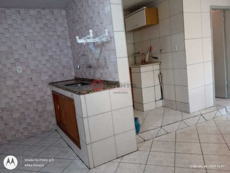 Conheça VISÃO COZ. BANHEIRO E ÁREA. do imóvel - Casa de Vila 2 quartos para alugar Rio de Janeiro,RJ Vila da Penha - R$ 1.200 - AICV20009 - 9 VISÃO COZ. BANHEIRO E ÁREA. - 9