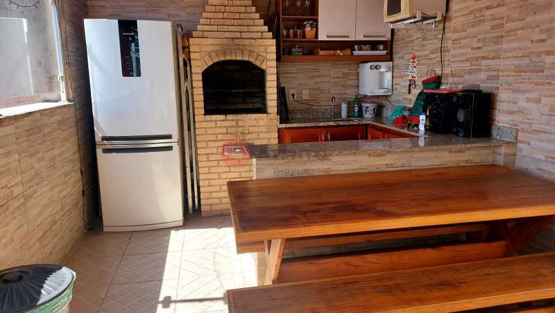 Espaço da churrasqueira. - 5