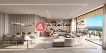 Ótima localização - Apartamento à venda Avenida das Américas,Rio de Janeiro,RJ Barra da Tijuca - R$ 4.300.000 - AIAP30085