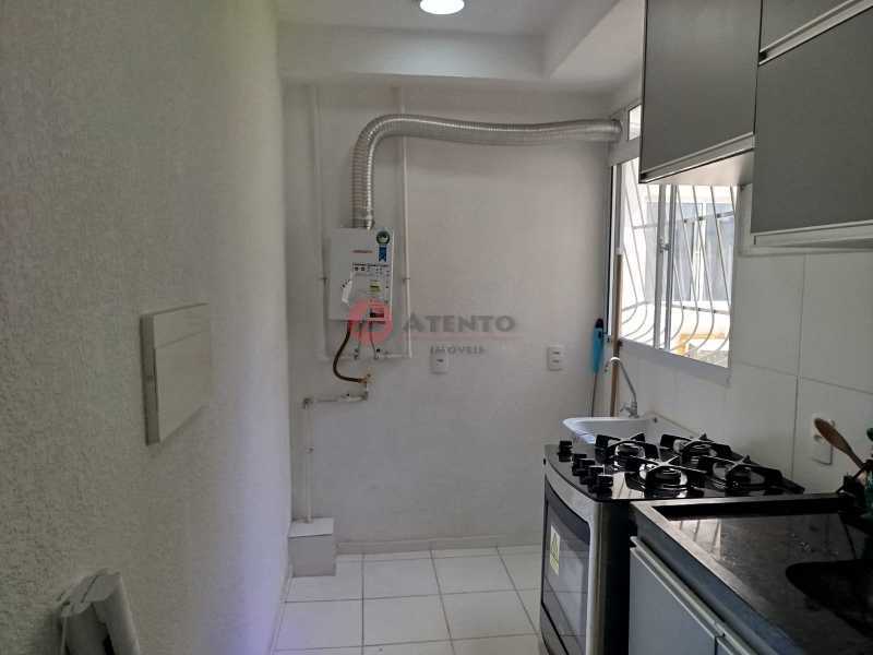 Cozinha e área de serviço, - 20