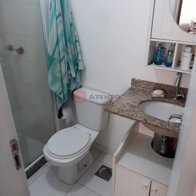 Banheiro suite 1, - 11