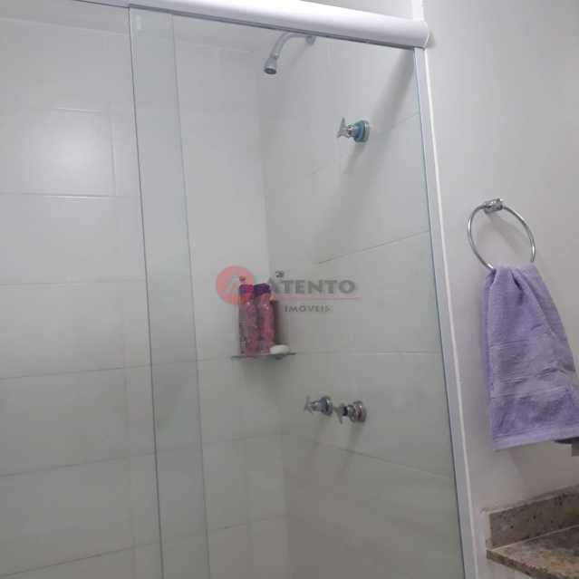 Banheiro social - 18