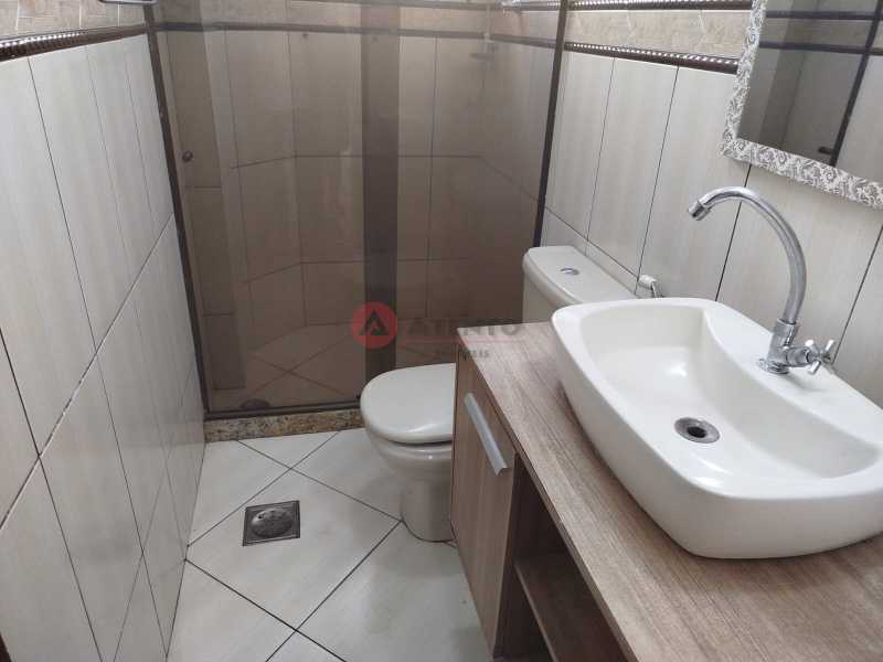 Banheiro social, - 9