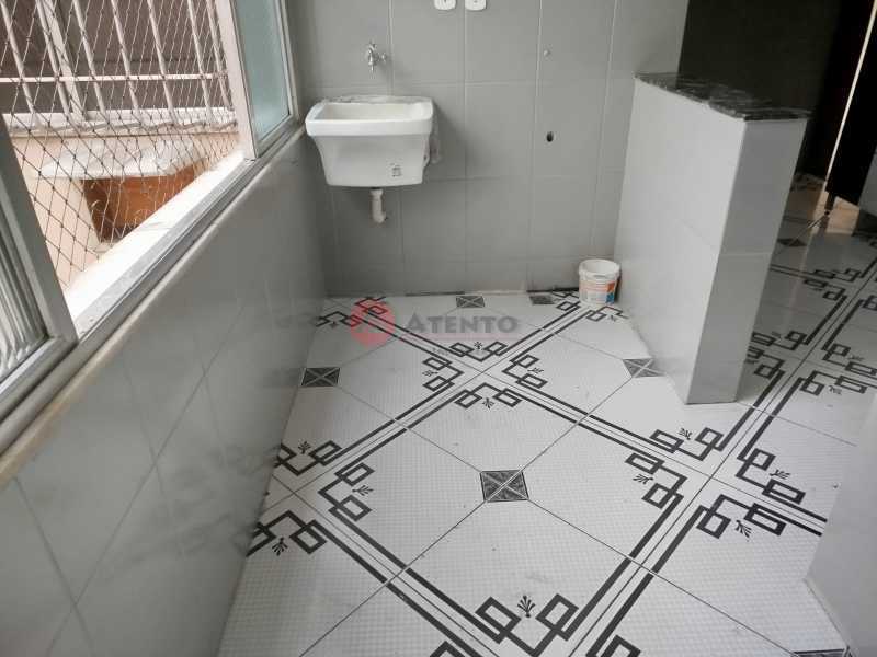 Área de serviço. - 18