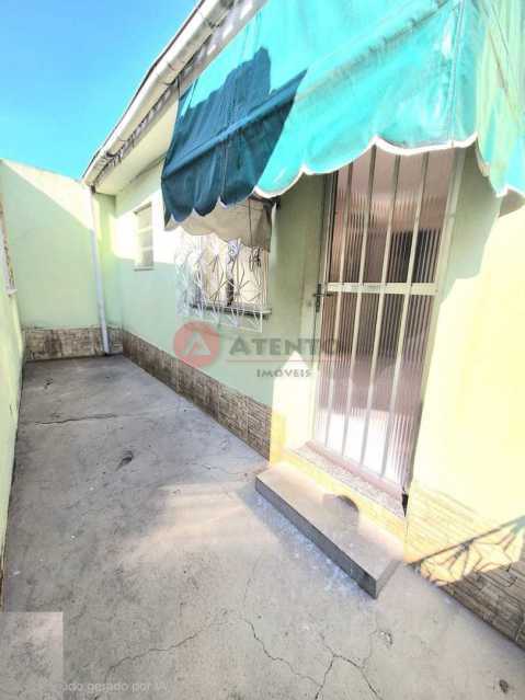 Conheça Frente da casa,. do imóvel - Casa de Vila 1 quarto à venda Rio de Janeiro,RJ Penha Circular - R$ 120.000 - AICV10009 - 5 Frente da casa,. - 5