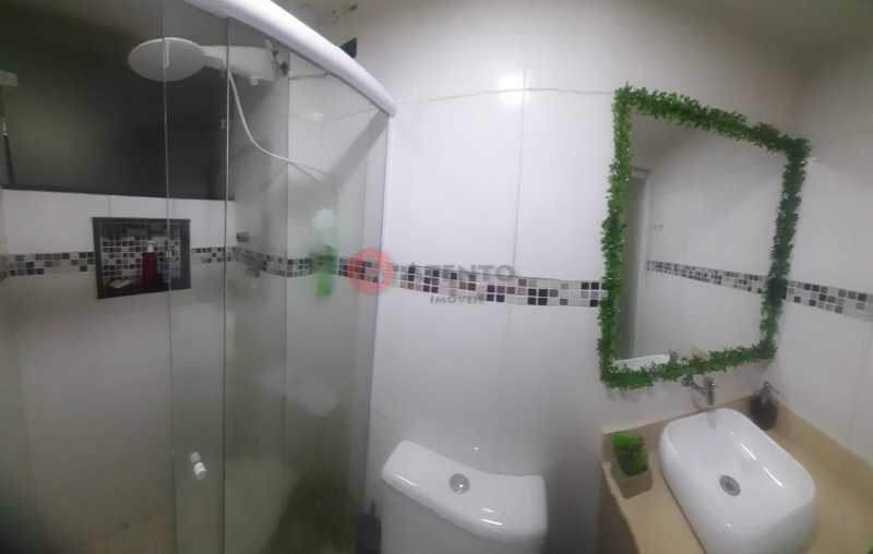 Banheiro social, - 9