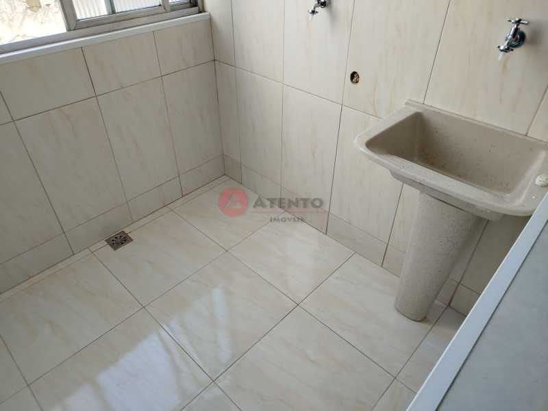 Area de serviço. - 25