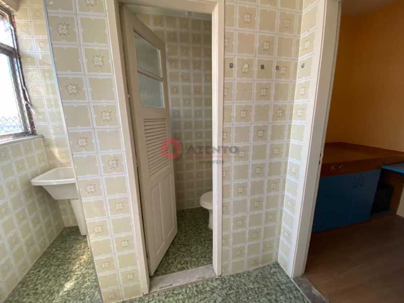 Conheça Àra de serviço do imóvel - Apartamento 2 quartos para alugar Rio de Janeiro,RJ Vila da Penha - R$ 1.550 - AIAP20198 - 20 Àra de serviço - 20