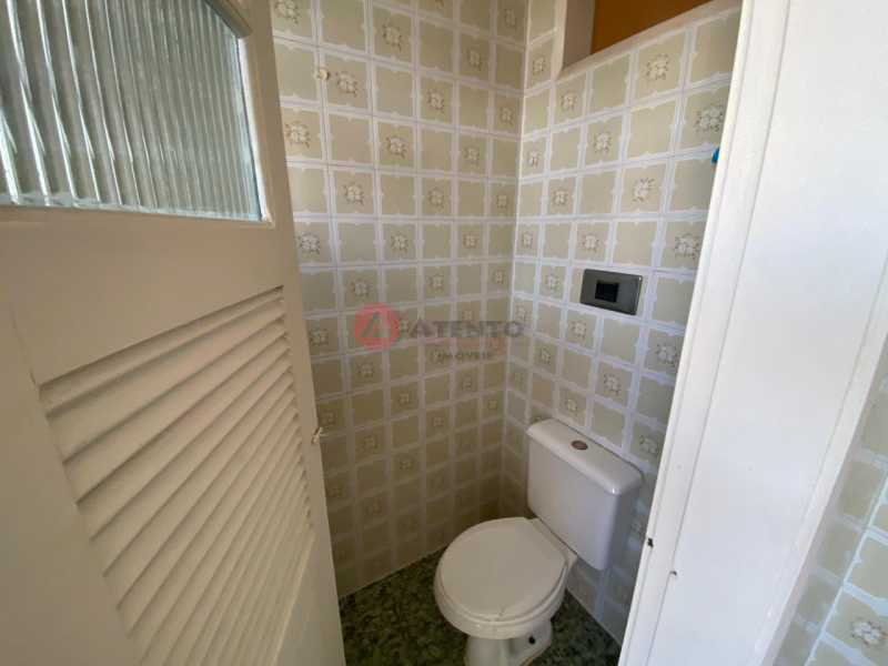 Conheça Banheiro serviço. do imóvel - Apartamento 2 quartos para alugar Rio de Janeiro,RJ Vila da Penha - R$ 1.550 - AIAP20198 - 22 Banheiro serviço. - 22