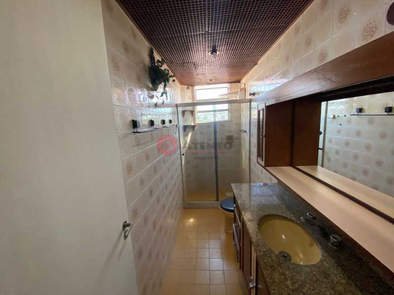 Conheça Banheiro social do imóvel - Apartamento 2 quartos para alugar Rio de Janeiro,RJ Vila da Penha - R$ 1.550 - AIAP20198 - 4 Banheiro social - 4