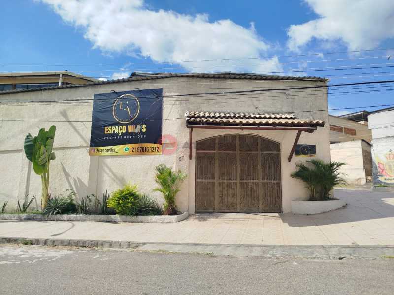 Frente da casa,, - 1