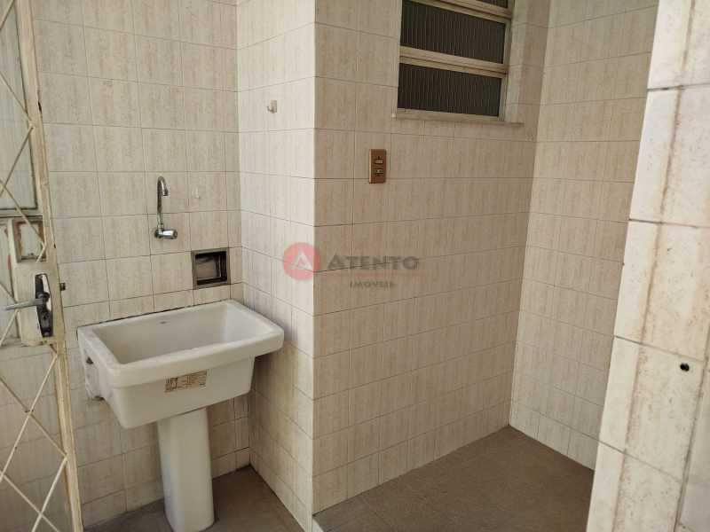 Conheça Área de serviço do imóvel - Casa 3 quartos para alugar Rio de Janeiro,RJ Penha - R$ 2.400 - AICA30020 - 18 Área de serviço - 18