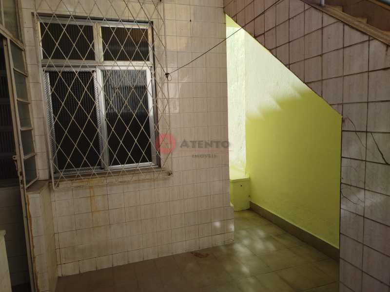 Conheça Área acesso a kitnet do imóvel - Casa 3 quartos para alugar Rio de Janeiro,RJ Penha - R$ 2.400 - AICA30020 - 19 Área acesso a kitnet - 19