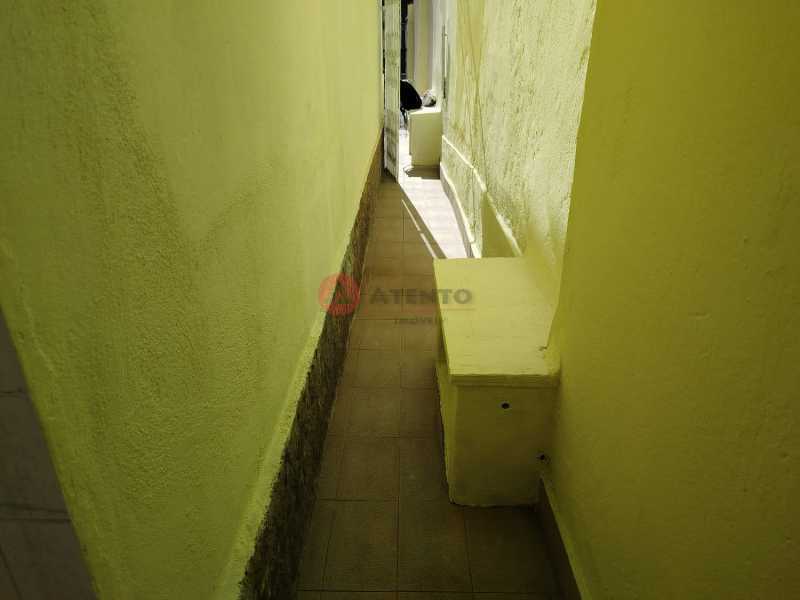 Conheça entrada lateral do imóvel - Casa 3 quartos para alugar Rio de Janeiro,RJ Penha - R$ 2.400 - AICA30020 - 20 entrada lateral - 20
