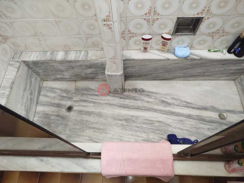 Conheça Banheiro social do imóvel - Apartamento 2 quartos à venda Rio de Janeiro,RJ Penha Circular - R$ 340.000 - AIAP20207 - 16 Banheiro social - 16