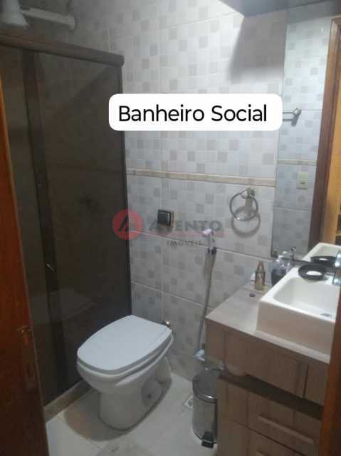 Banheiro social - 25