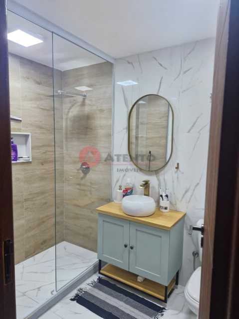 Conheça Banheiro suite do imóvel - Apartamento com Área Privativa 3 quartos à venda Rio de Janeiro,RJ Penha Circular - R$ 440.000 - AIAA30002 - 11 Banheiro suite - 11