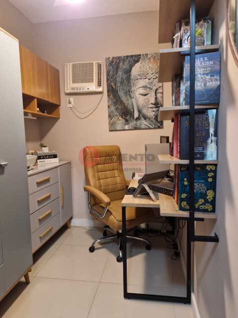 Conheça Closet - escritório do imóvel - Apartamento com Área Privativa 3 quartos à venda Rio de Janeiro,RJ Penha Circular - R$ 440.000 - AIAA30002 - 10 Closet - escritório - 10